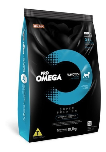 Pro Omega Cachorro Super Premium Raza Pequeña 3kg 
