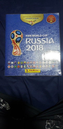 Album Panini Mundial Rusia 2018, Le Faltan Solo 20 Laminas 