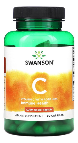 Swanson Vitamina C Con Rosa Mosquet - Unidad a $611