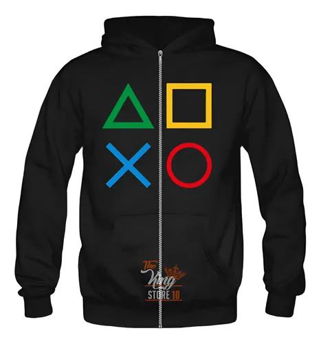 comprar Poleron Cierre, Control Playstation, Videojuegos, Gamer \u002F The King Store comprar Poleron Cierre, Control Playstation, Videojuegos, Gamer \u002F The King Store