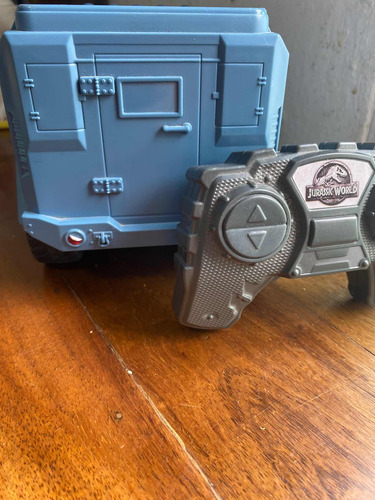 Camioneta Jurassic World Jueguete (Usado)