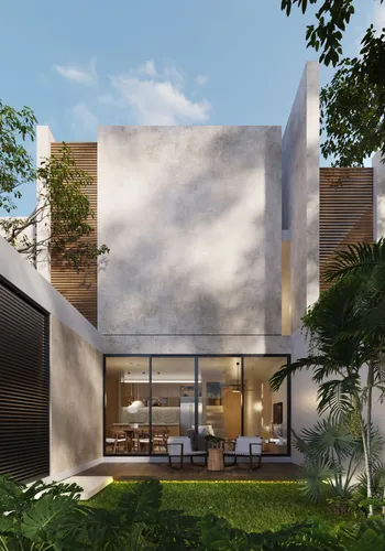Villas En Venta Ubicadas En Cholul, Mérida