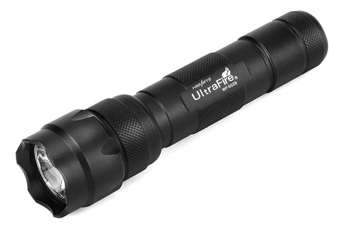 ~? Ultrafire Wf-502b Mini Linterna Led 1000 Lúmenes Monomodo