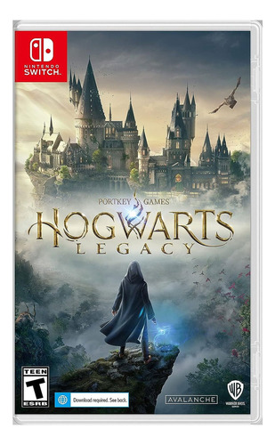 Hogwarts Legacy Nintendo Switch Latam