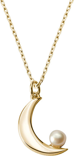 Collar De Oro Real De 14 Quilates Para Mujer - Encanto De Lu