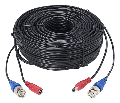 Lorex Cb60ub4k 60ft (18m) Premium 4k Bnc Rg59/power Cable Ac