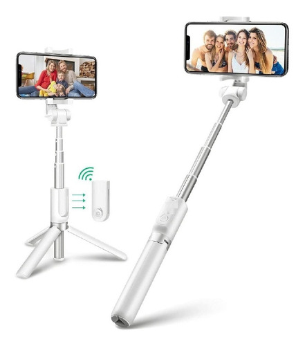 Baston Selfie Stick Tripie Celular Con Control Bluetooth 4.0