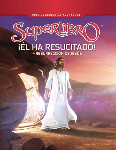 Superlibro - ¡el Ha Resucitado! La Resurrección De Jesús, De Superlibro. Editorial Casa Creación, Tapa Dura En Español