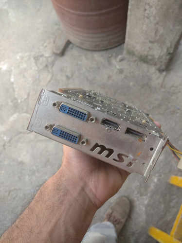 Imagen 3 de 5 de Tarjeta Grafica Ciclone R6850 1gb Gddr5 Msi Para Repara