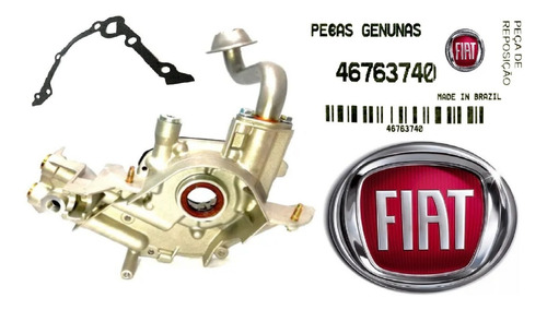 Bomba Aceite Fiat Siena Palio Fire 1.3 1.4 16v 8v Uno Forza 
