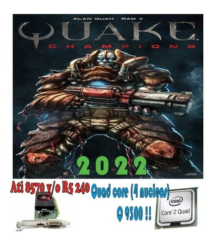 Tarjeta De Video Corre Quake Champion Ati Hd 8490