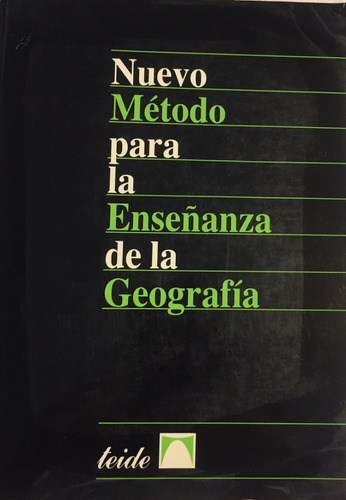 Libro Nuevo Metodo Para La Enseñanza De La Geografia