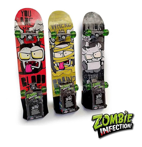 Skate Patineta Zombie Infection Original Faydi         10600