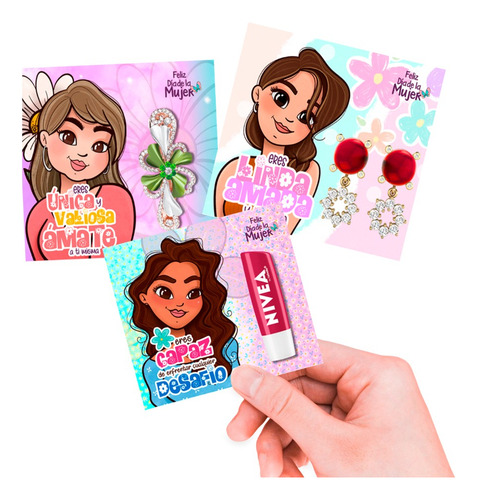Tarjetas Multiuso Dia De La Mujer Imprimibles. Digitalbaires