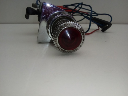 Imagem 2 de 9 de Hazard Switch Wide 711 Controlador Luz Carros Antigos #12