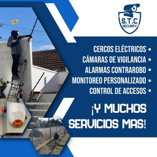 Imagen 1 de 10 de Cercos Eléctricos, $5.500 Metro Lineal, Viña Del Mar