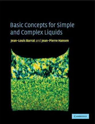 Libro Basic Concepts For Simple And Complex Liquids - Jea...