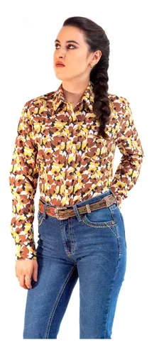 Blusas charras para mujer hot sale