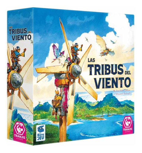 Las Tribus Del Viento