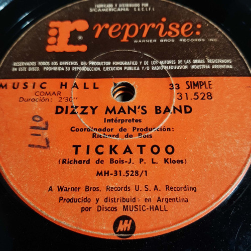 Simple Dizzy Mans Band Reprise C26