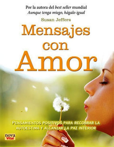 Mensajes Con Amor, De Jeffers Susan. Editorial Robinbook, Tapa Blanda En Español, 2014