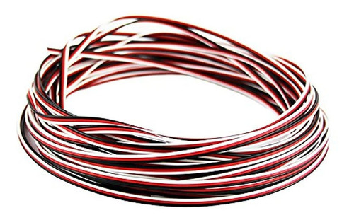 Oliyin 50 Pies 22awg Servo Cable 3p Línea Para Futaba Jr