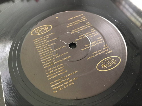 Disco Vinilo Mount Rushmore / The Vibe (england) (Usado)