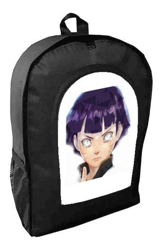 Mochila Negra Boruto Adulto / Escolar A28