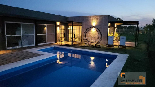 Imagen 4 de 30 de Casa En Venta En 1 Planta En Pilar Del Este! 4 Ambientes!