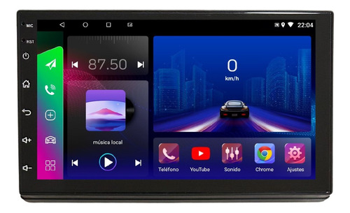 Stereo Multimedia 7¨ Android10 2ram+32g-carplay Android Auto