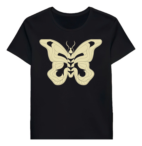 Remera Occult Butterfly Gothic Witchcraft Magic Min Aest0250