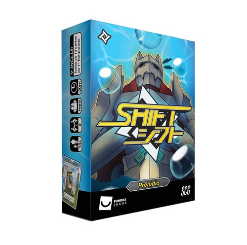 Shift Prelúdio Kit Com 4  Funbox Jogo De Cartas Em Português