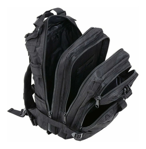 Imagem 3 de 3 de Mochila Tática Reforçada Militar Camuflada Impermeável