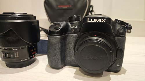 Panasonic Lumix Dmc-gh4 | Mirrorless Micro4/3 | Kit Completo (Usado)