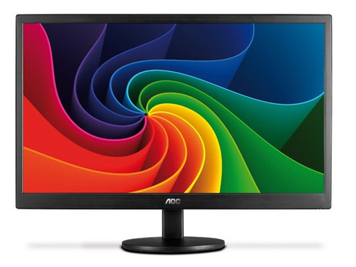 Monitor Led 18,5 Aoc E970swnl 1366x768 Hd Widescreen Vesa