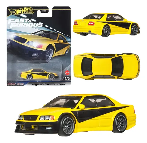 Hot Wheels Premium Fast & Furious - Mattel | MercadoLivre