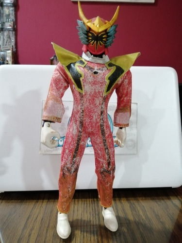 Red Dragon Power Rangers Mystic Force Bandai 12 Pulgadas