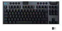 Comprar Logitech G 915 Tkl Tenkeyless Lightspeed Inalámbrico Rgb Teclado Mecánico Para Juegos, Opciones De Interruptor De Perfil Bajo, Lightsync Rgb, Soporte Inalámbrico Avanzado Y Bluetooth Lineal, Negro