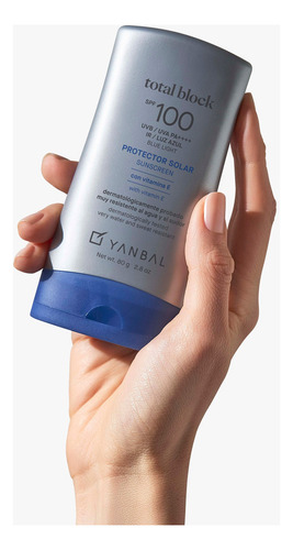 Bloqueador Total Block Spf 100 80gr Yanbal