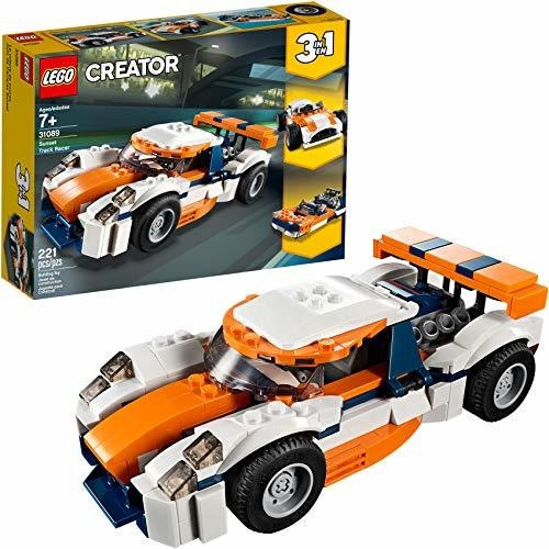 Kit De Construccion Lego Creator 3in1 Sunset Track Racer 31