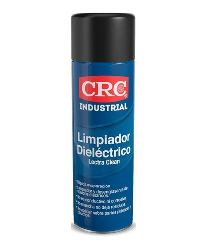 Limpiador Dielectrico Lectra Clean Crc 430 Ml