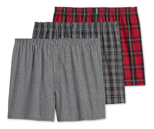 Jockey Classic 3 -pack Boxer - Bruce/ramsay/fred - X -large