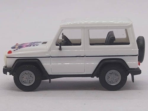 Nico Mercedes Benz Camioneta 4 X 4 Herpa 1/87 (rhh 57)