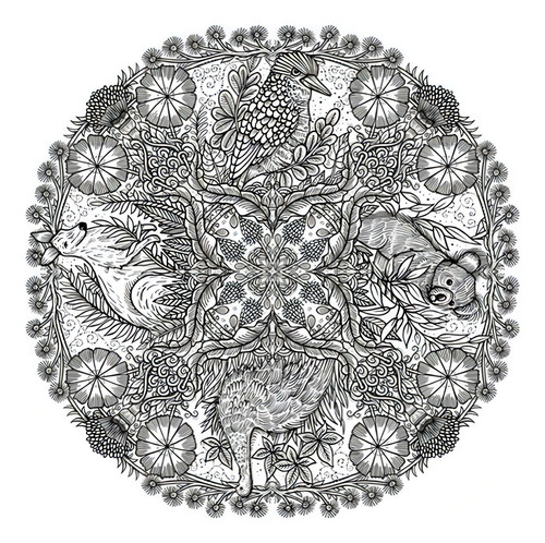 Nature Mandalas, De Melpomeni Chatzipanagiotou. Editorial Vr Editoras, Tapa Blanda En Español, 2023