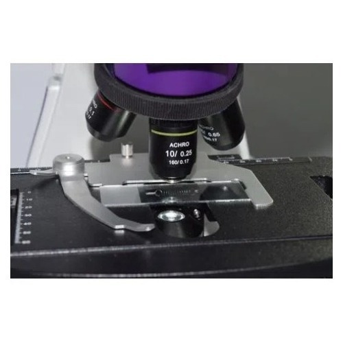 Microscópio Trinocular 1000x Acromatico C/ Câmera 16mp Usb