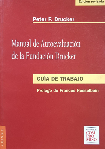 Manual De Autoevaluacion De La Fundacion Drucker