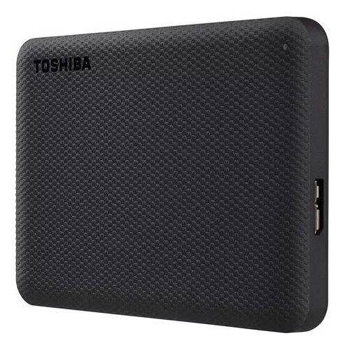 Disco Portátil Toshiba Canvio Advance 2tb Usb 3.0 Negro