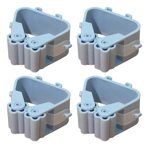 comprar Organizador Porta Escobas Y Trapeadores 4pzs Soporte Pared