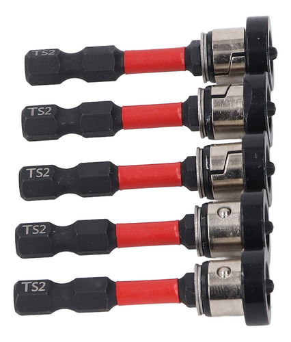 Juego De 5 Brocas Para Destornillador, Brocas Eléctricas De