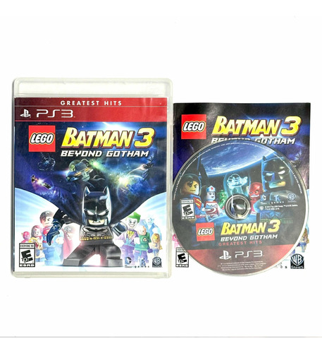 Lego Batman 3 Beyond Gotham - Juego Físico De Playstation 3
